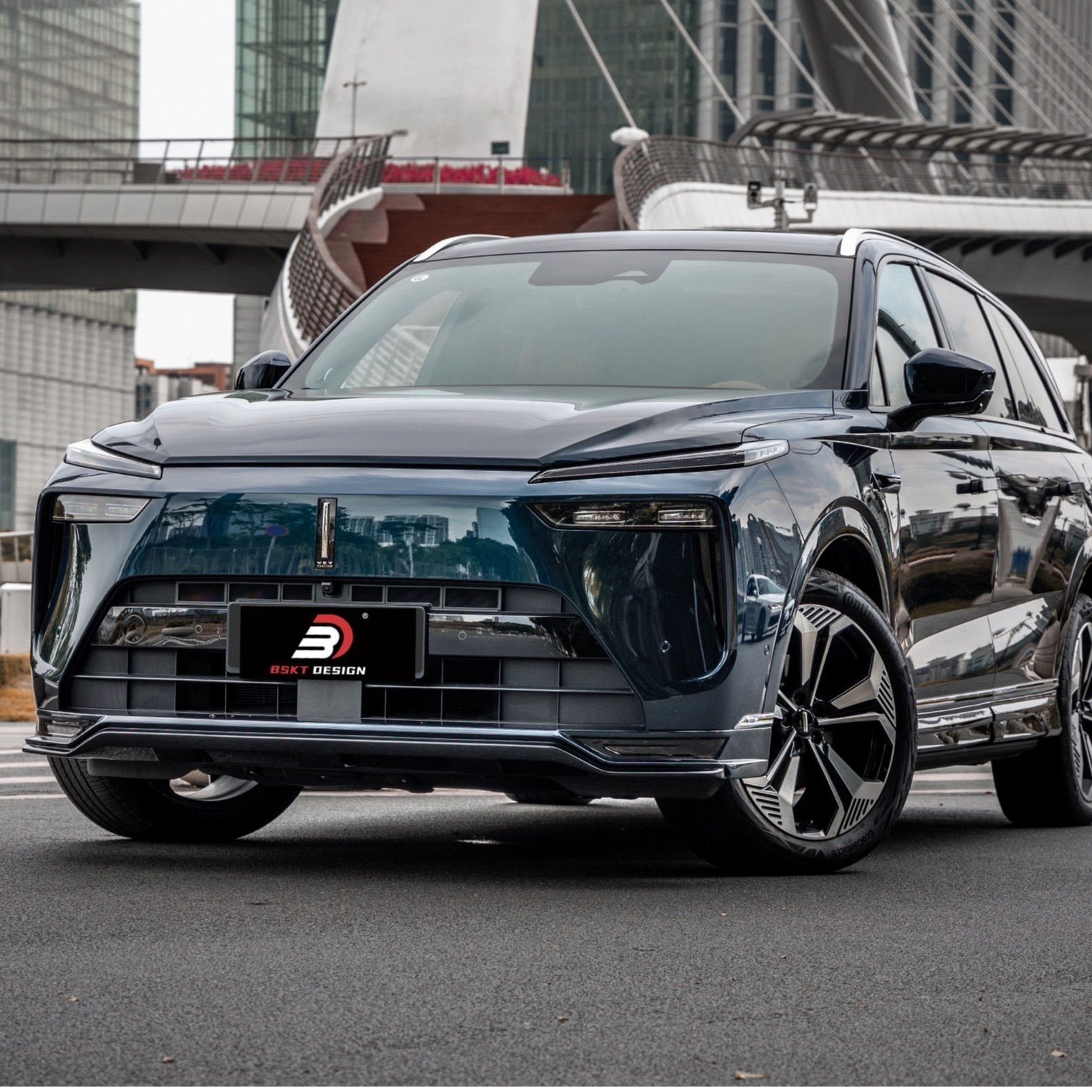 B款魏牌智驾版蓝山23/24/25款蓝山包围改装前后包围套件宽体套件