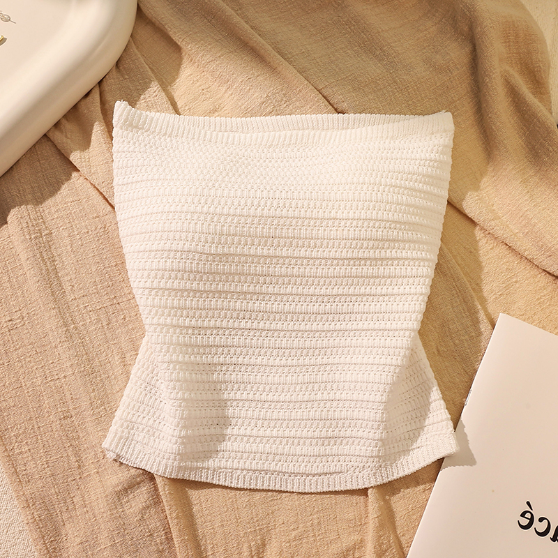 法式甜辣抹胸吊带背心女夏季新款高级感时尚美背内搭薄款上衣外穿