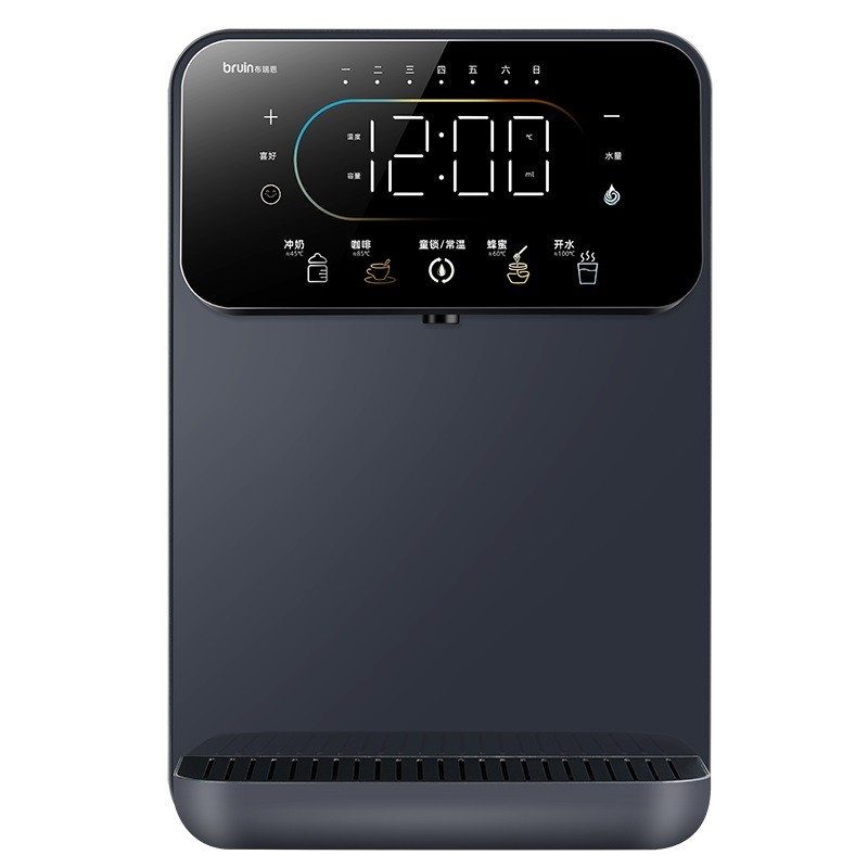 布瑞恩第三代无水箱速热管线机可连接净水器可抽桶装水即热饮水