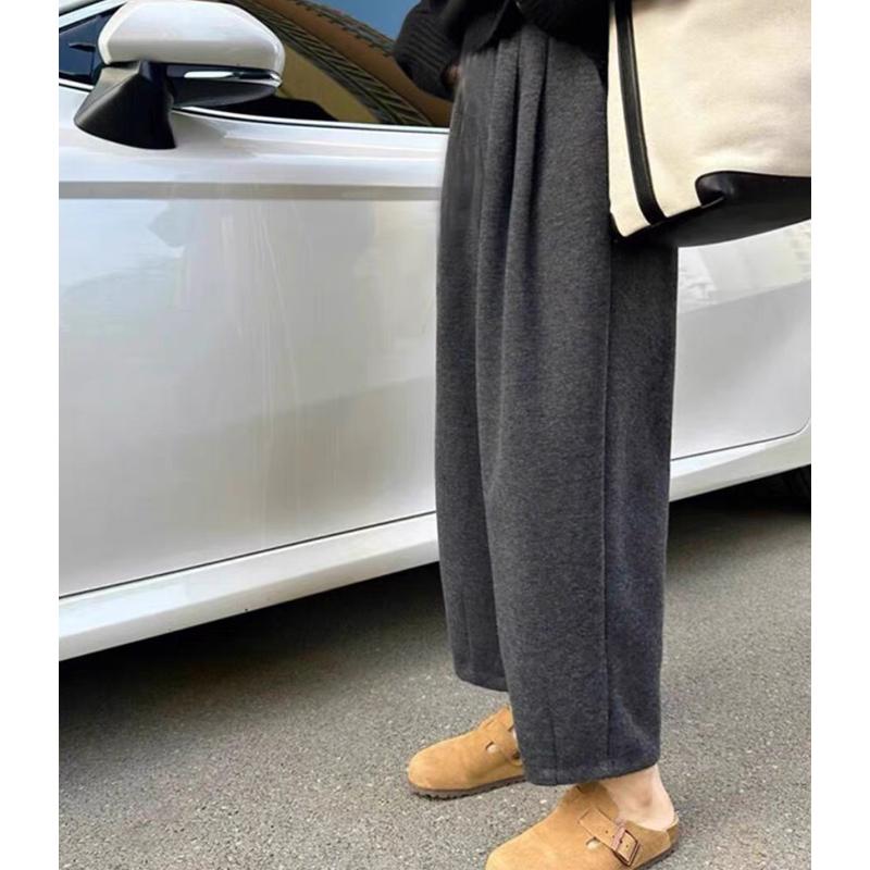 【软糯裤】孕妇秋季高腰托腹百搭宽松外穿休闲糯米奶奶裤