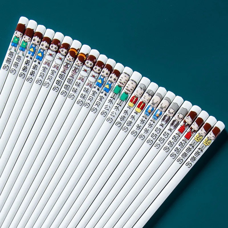 【粉丝福利】亲子陶瓷筷子