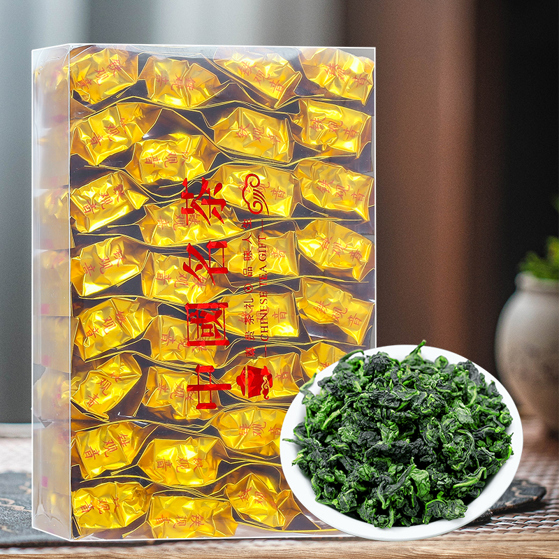 铁观音安溪浓香型茶叶铁观音独立小包装250克盒装厂家直销醇厚