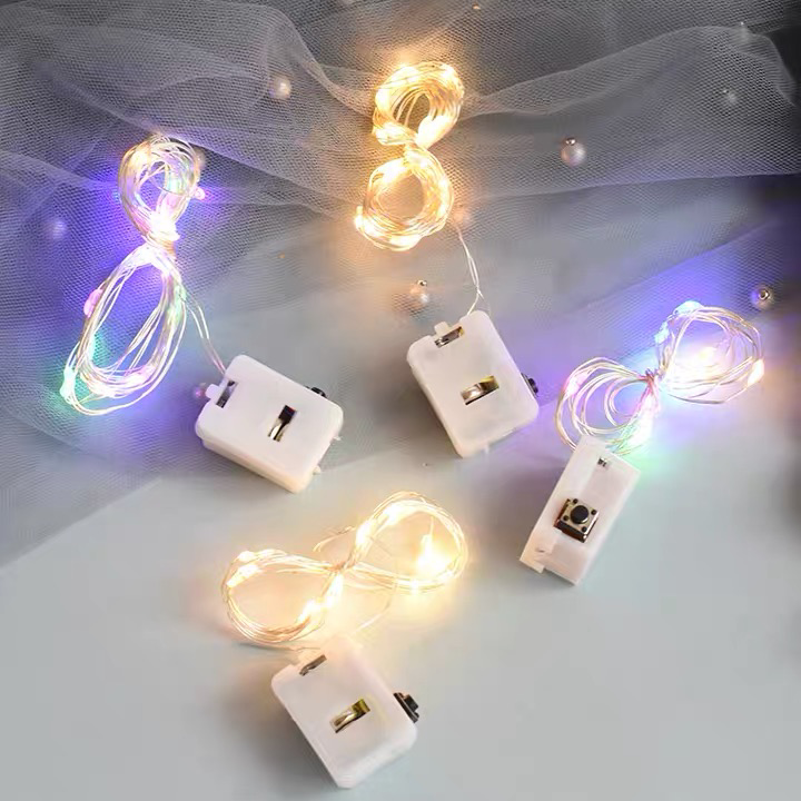 铜线led小彩灯满天星串灯礼盒装饰星星灯卧室改造房间布置装饰灯