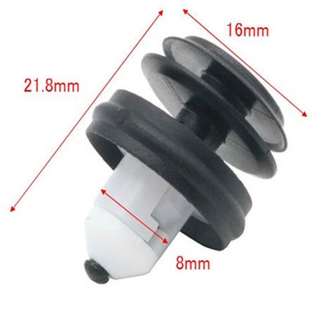 新宝马5系3系进囗6系GTⅩ1Ⅹ5前车门内钸板车门板卡扣门板卡子