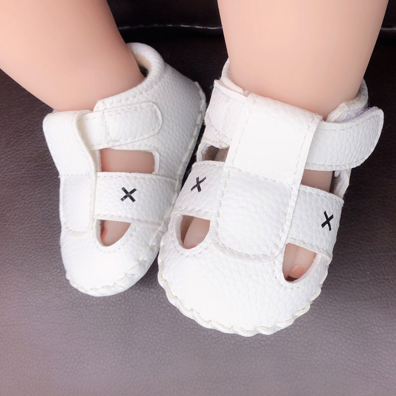 婴儿凉鞋夏季新品0-1岁宝宝软底学步鞋6-12个月3新生儿鞋子防掉