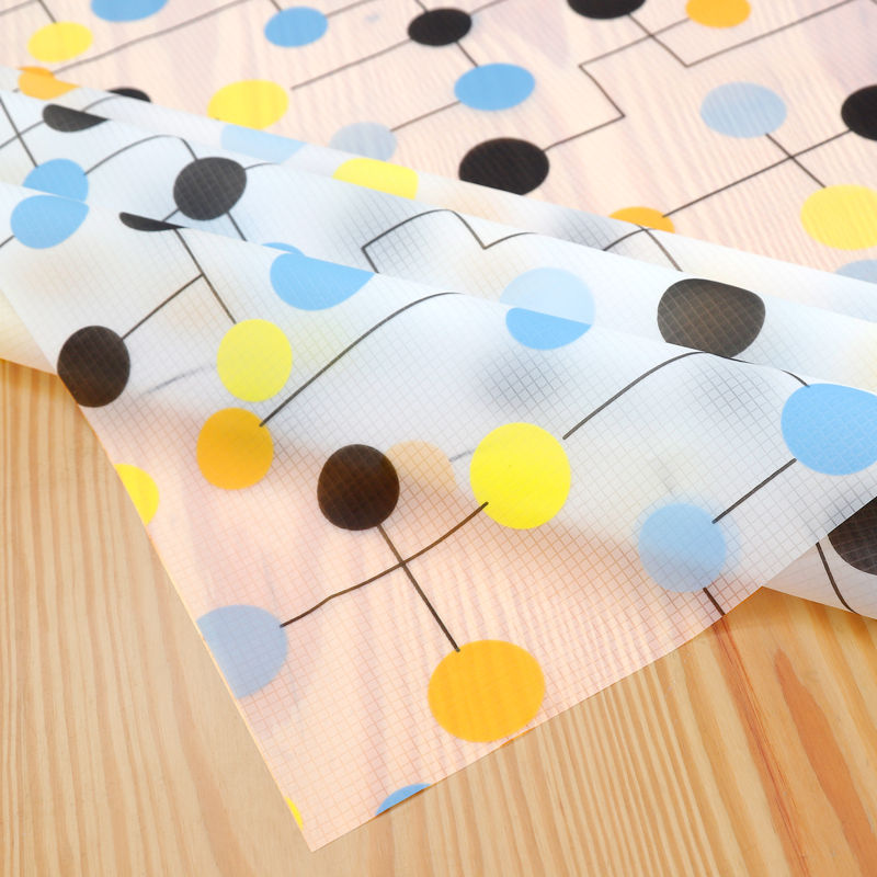 桌布防水防油防烫免洗塑料餐桌垫客厅茶几家用桌子盖布长方形台布