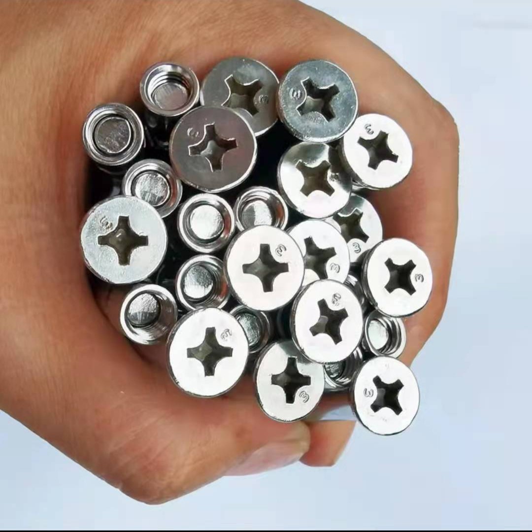 202不锈钢十字沉头内膨胀螺丝螺丝钉膨胀钉不锈钢螺丝平头内胀