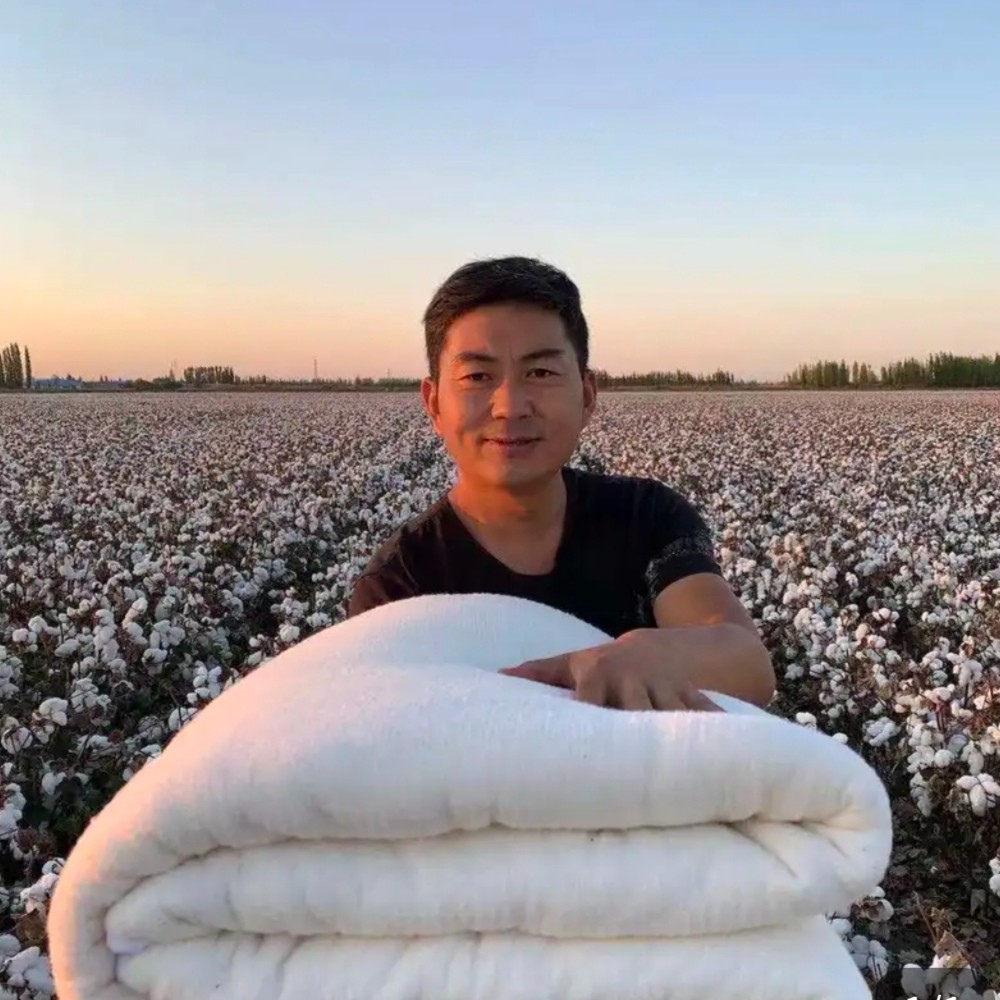 六哥粉丝专属》棉花被被子布条包边被学生被秋冬被棉被子加厚宿舍