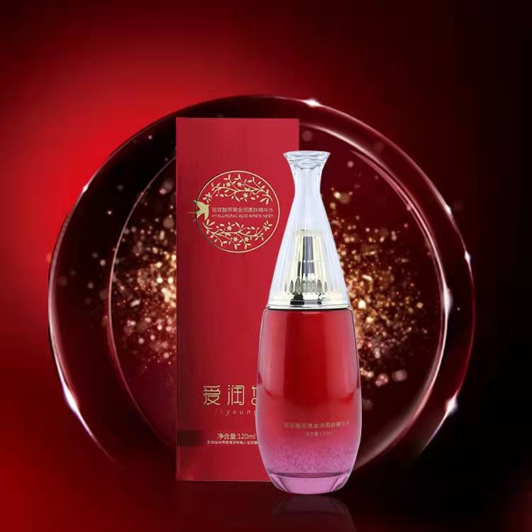 i-young/爱润妍爱润妍玻尿酸燕窝金润柔肤精华水120ml保湿补水