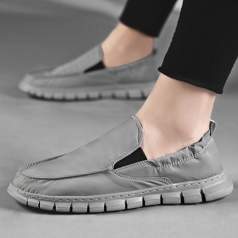 2025特大号透气布鞋男45冰丝布面网鞋46休闲帆布速干透气男鞋4748