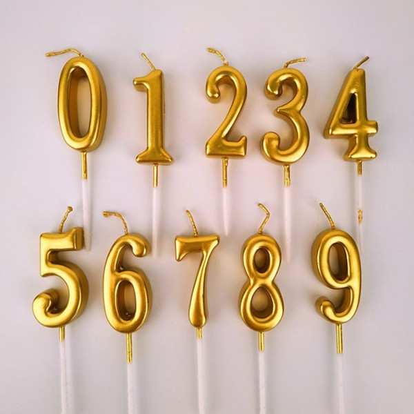 生日派对蛋糕数字蜡烛曲线蜡烛弯曲螺旋创意搞怪蜡烛