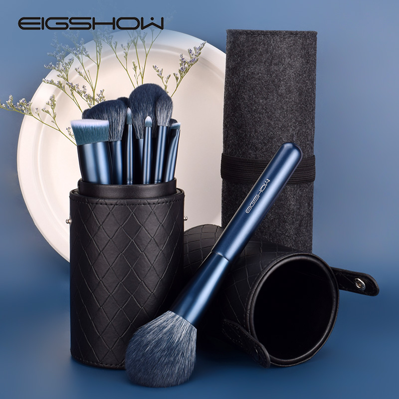 EIGSHOW15支珠玉化妆刷套装全套遮瑕粉底眼影刷腮红高光刷子软毛