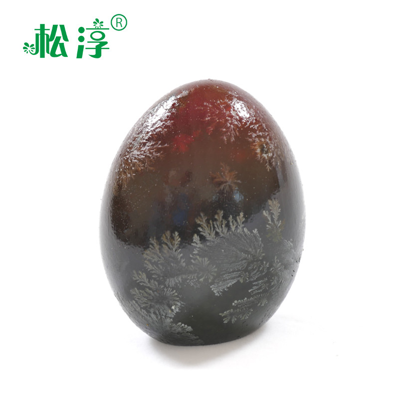 松淳【新品】溏心松花蛋无铅工艺55克左右6枚/10枚/20枚 鸭蛋腌制
