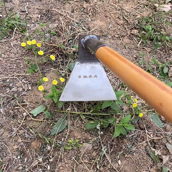智创 除草小工具锄头锄地