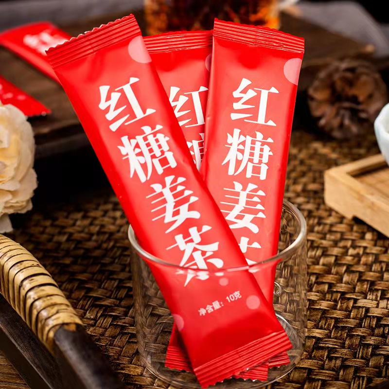 【专属1】红糖姜茶女大姨妈月经期暖身老姜汤生姜汁速溶红糖水