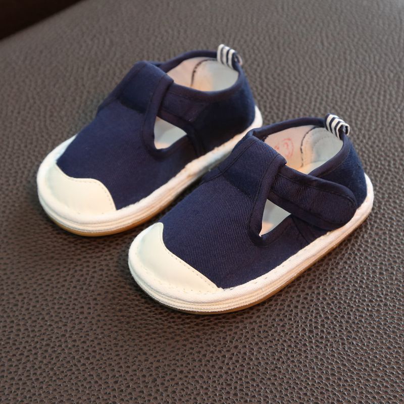 儿童手工布鞋1-5岁宝宝千层底布鞋外出学步稳步鞋老北京春秋季716