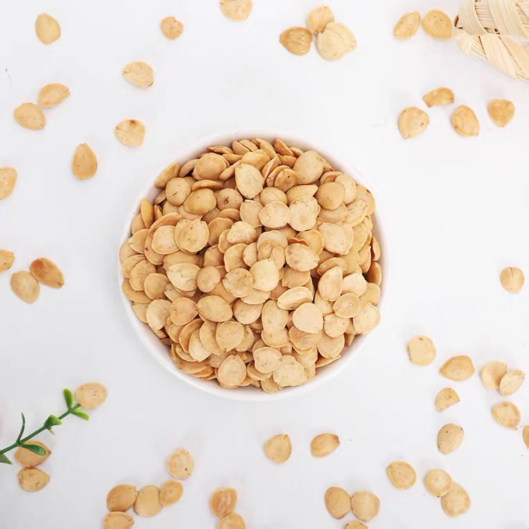 五香天水杏仁片，天水特产 500g/袋