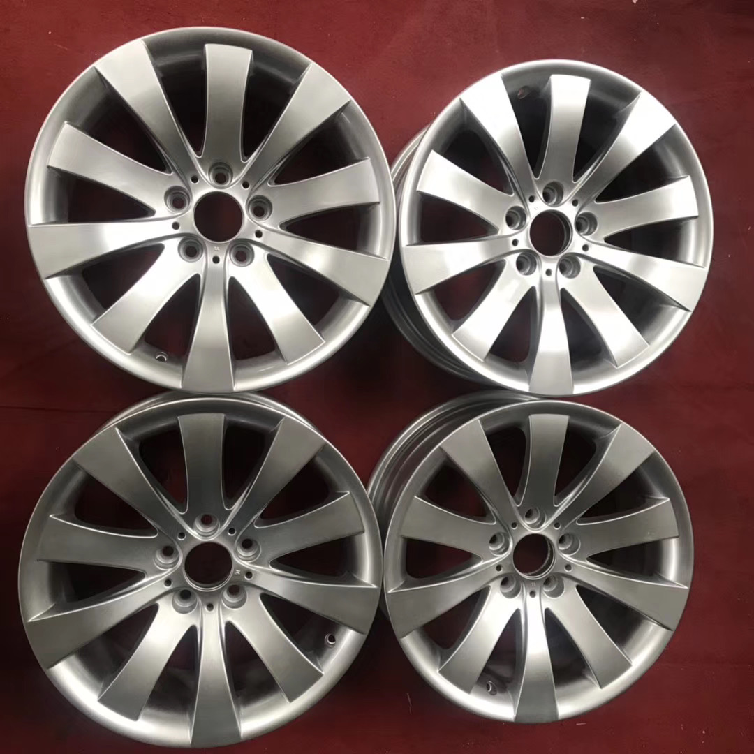 18寸宝马7系730 740 750原装原厂拆车轮毂胎铃轮圈铝圈支持验货