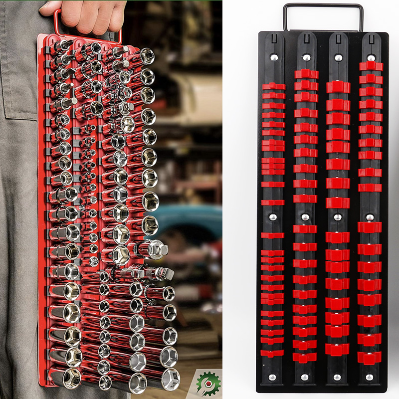 套筒插排收纳套筒架套筒头工具收纳器收纳盒收纳架支架小飞大飞中