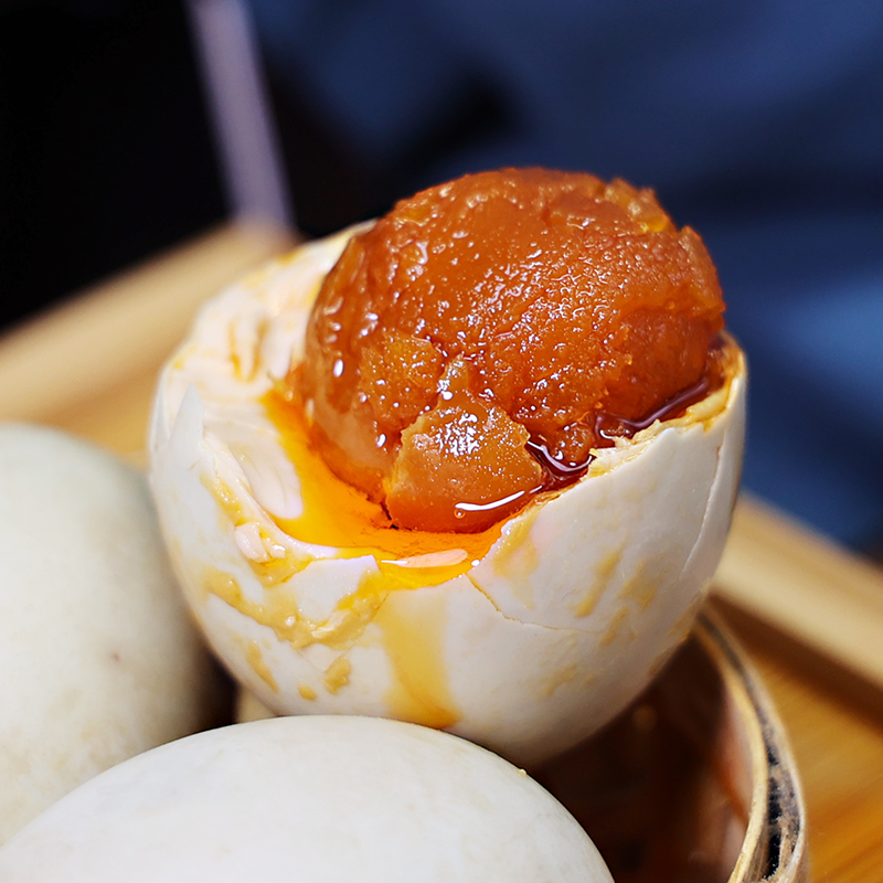 特大烤海鸭蛋10枚60-70克广西北部湾散养正宗精选流油烤咸鸭蛋