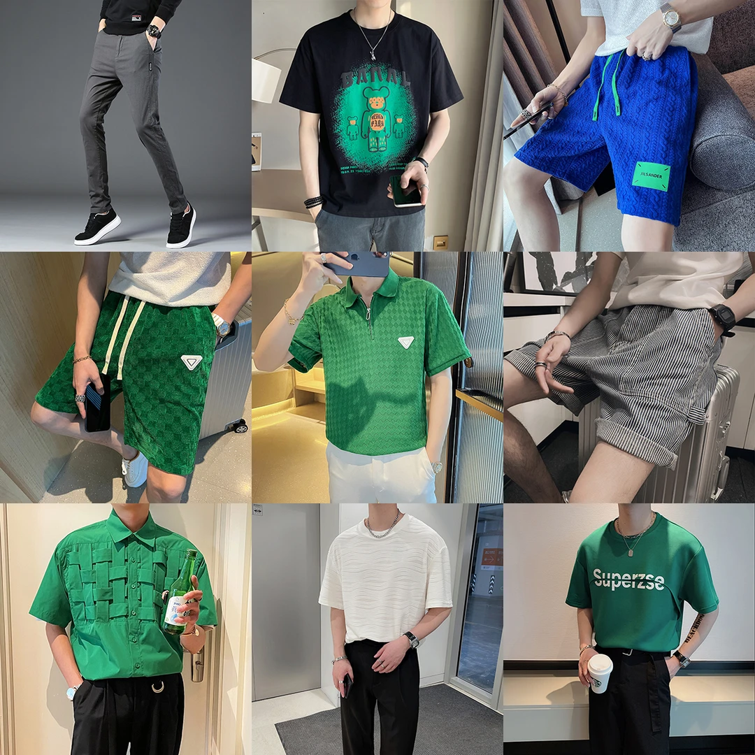 精品休闲裤T恤（认意一件）领取后不要走开，走开无效