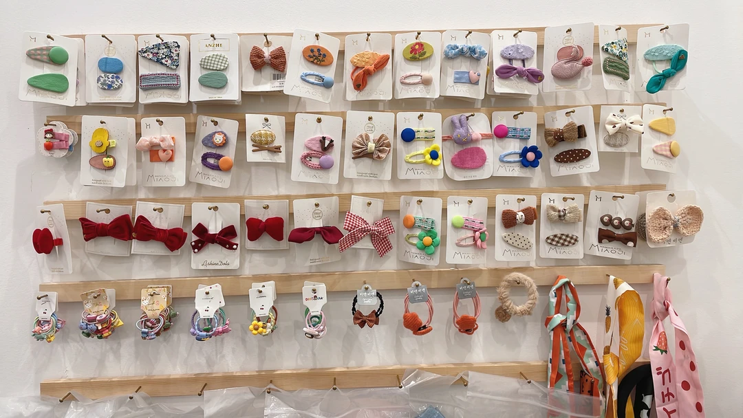 儿童女孩发饰一组，随机配送