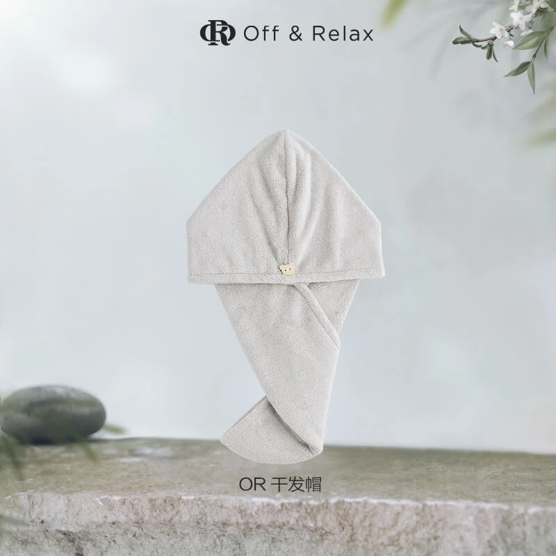 超强吸水速干干发帽