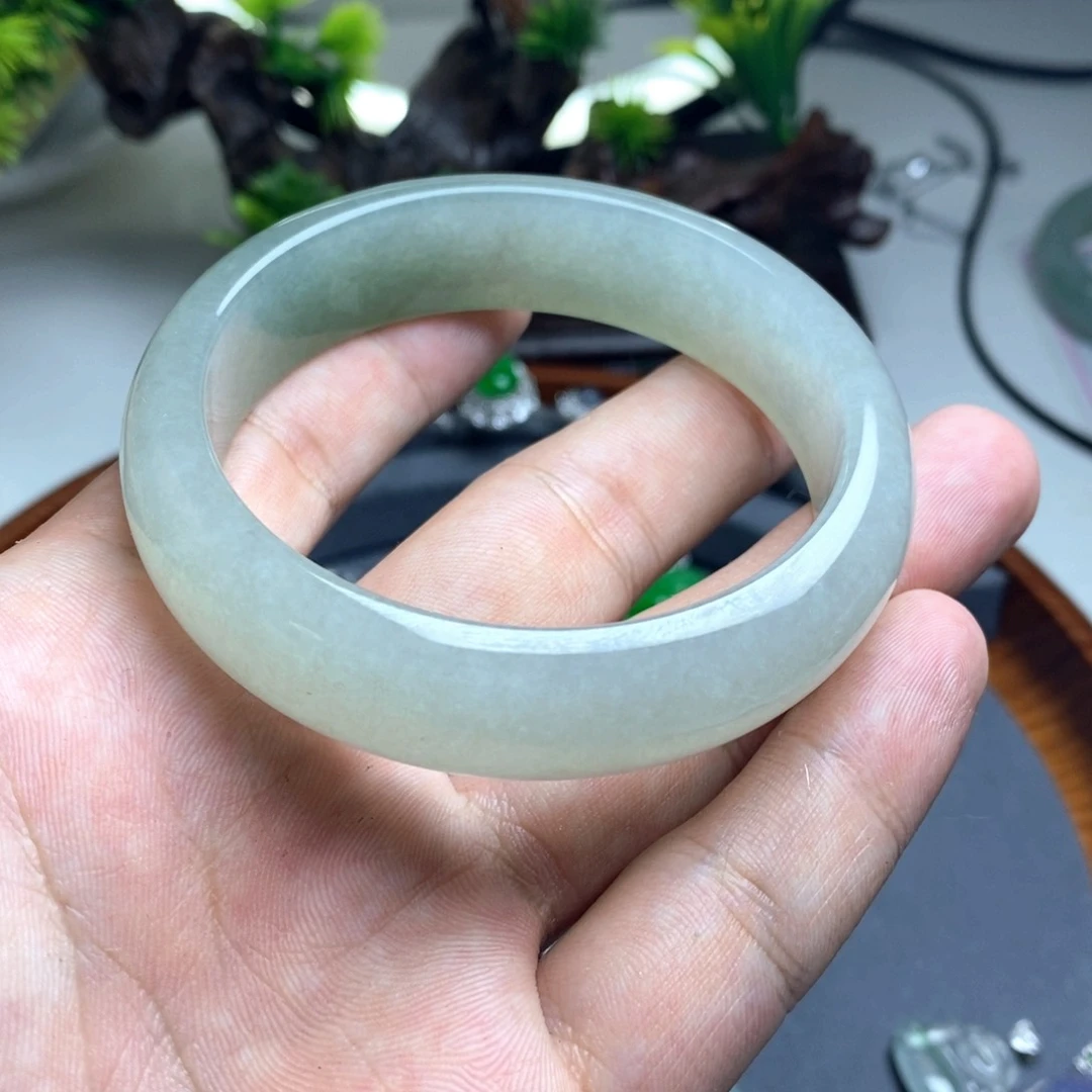 翡翠手镯未镶嵌_**_手镯,分两单付款