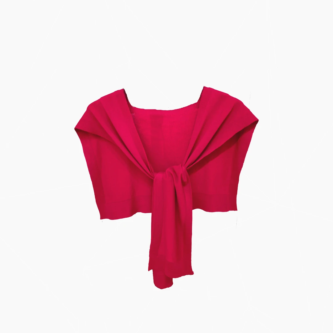 2024夏季新款时尚休闲纯色百搭披肩2617