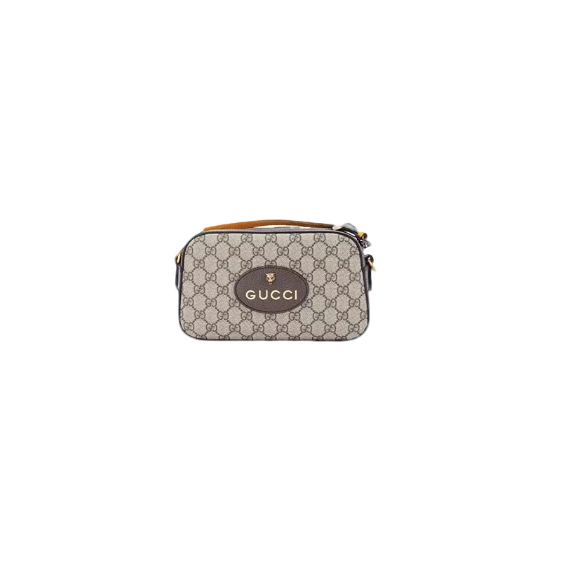 99新 GUCCI/古驰 虎头相机包
