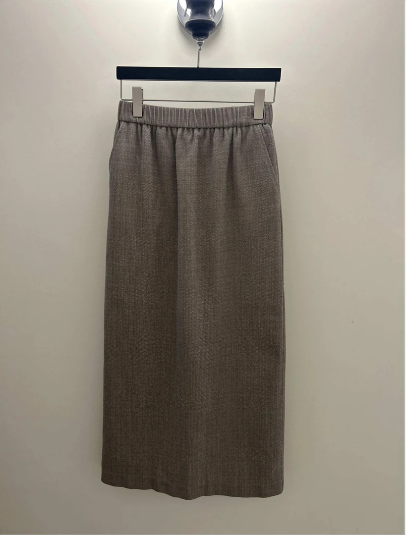 杨杨 梅森-时尚气质半裙V1704