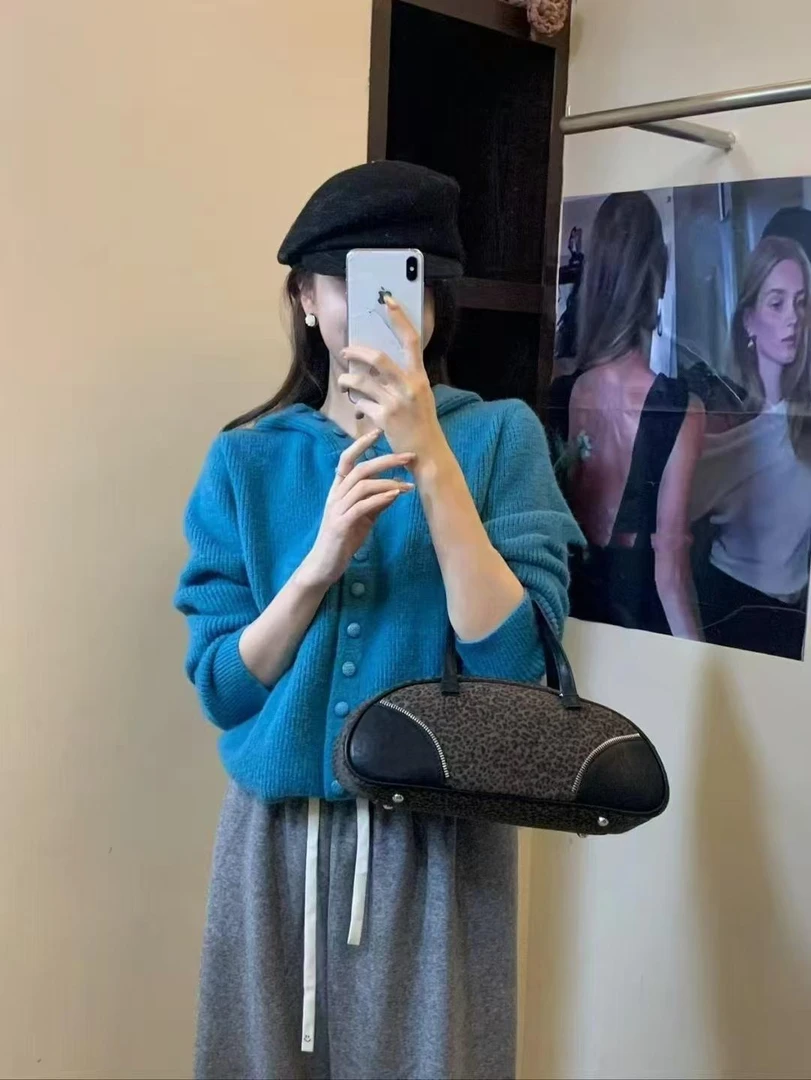 杨杨 时尚百搭针织毛衣R5505