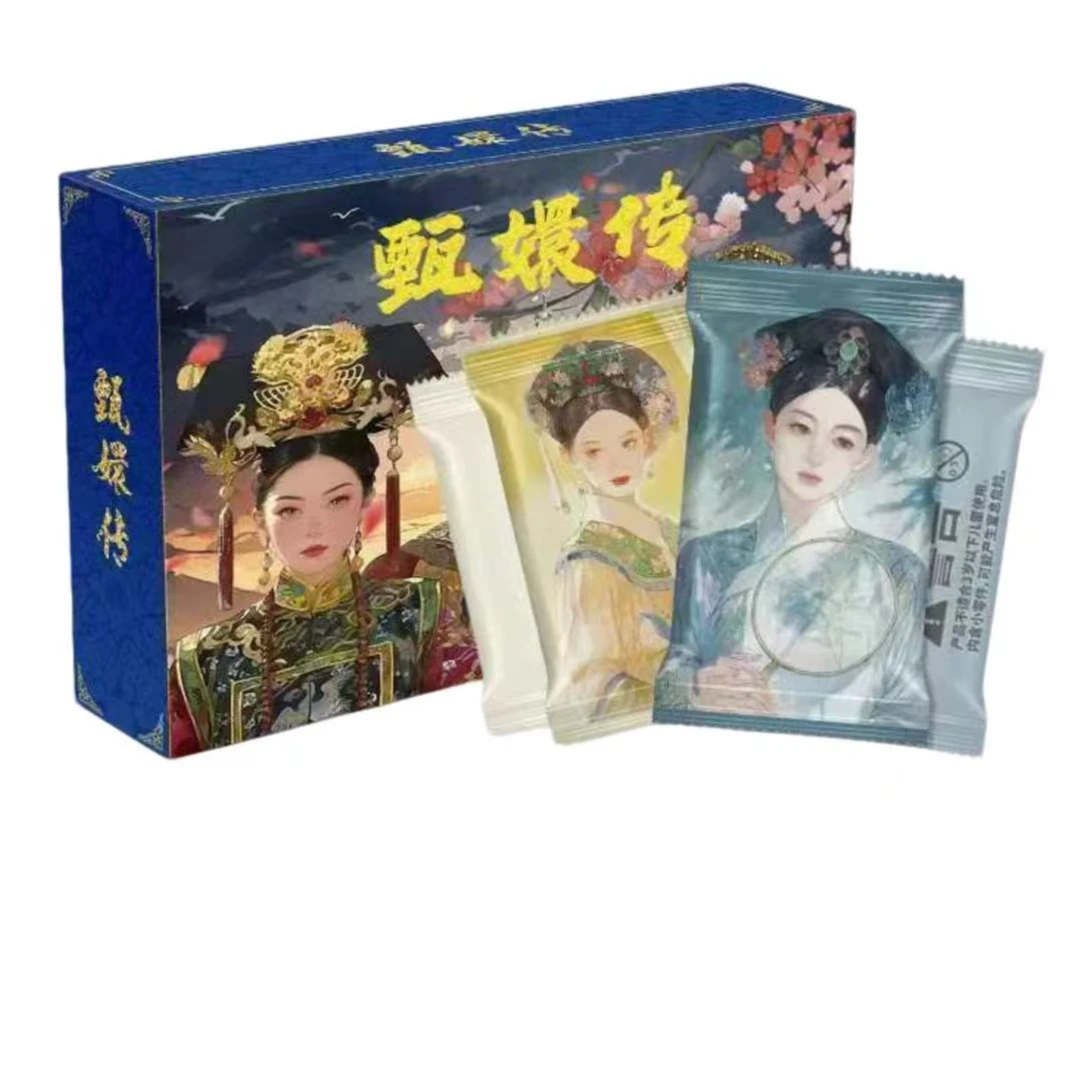 【窗帷月明拿欧包】趣卡潮玩正版授权甄嬛传 来日之路 收藏卡牌