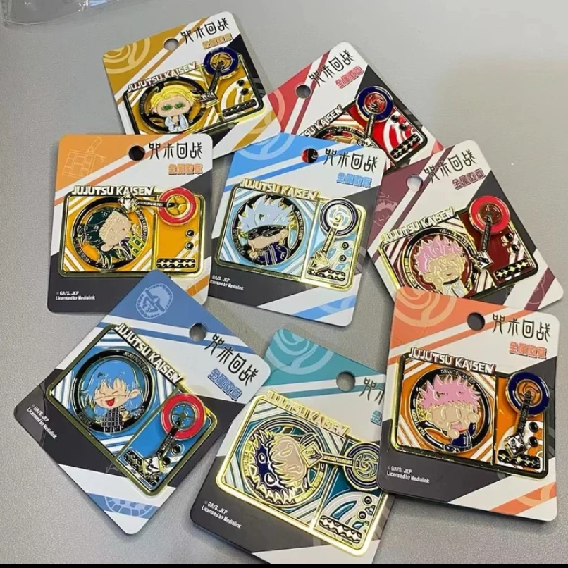 【猪猪拆卡】Alpha Time 正版《咒术回战》珐琅吧唧可拆卸