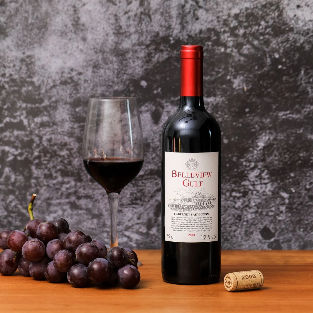 百乐高赤霞珠干红微醺葡萄酒原瓶进口750ml支家宴送礼均可