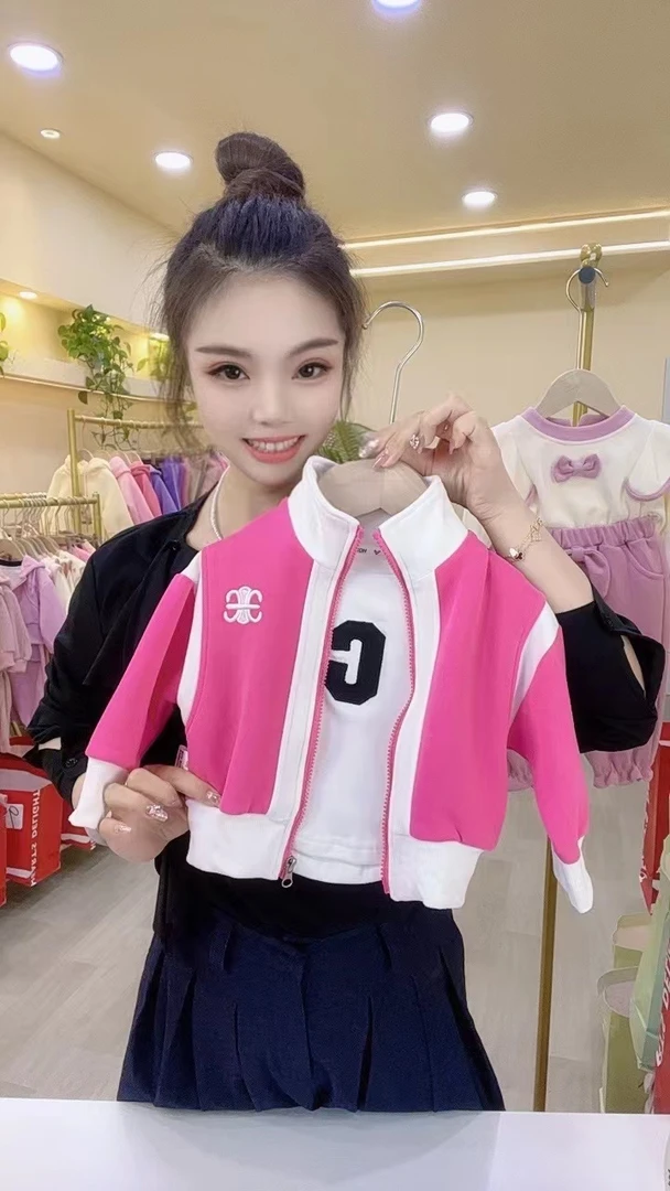 麦穗外套卫衣组合一组一秋天就够了女童秋款组合SJ-J-C118