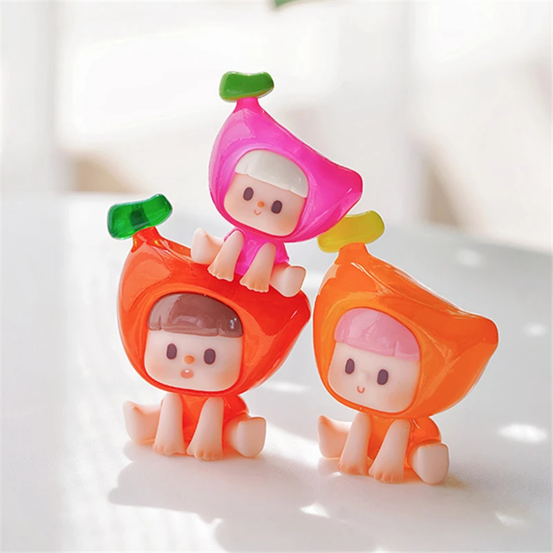 满满【拆盒】不二小童话3.0蕉个朋友萌粒（踩尾巴）潮玩盲盒代拆