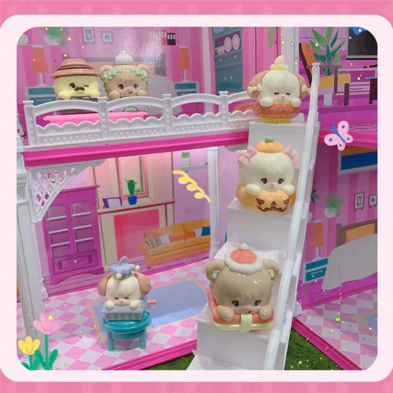 贝贝【拆盒】MIKKO节日礼物萌粒（许愿）系列潮玩盲盒代拆