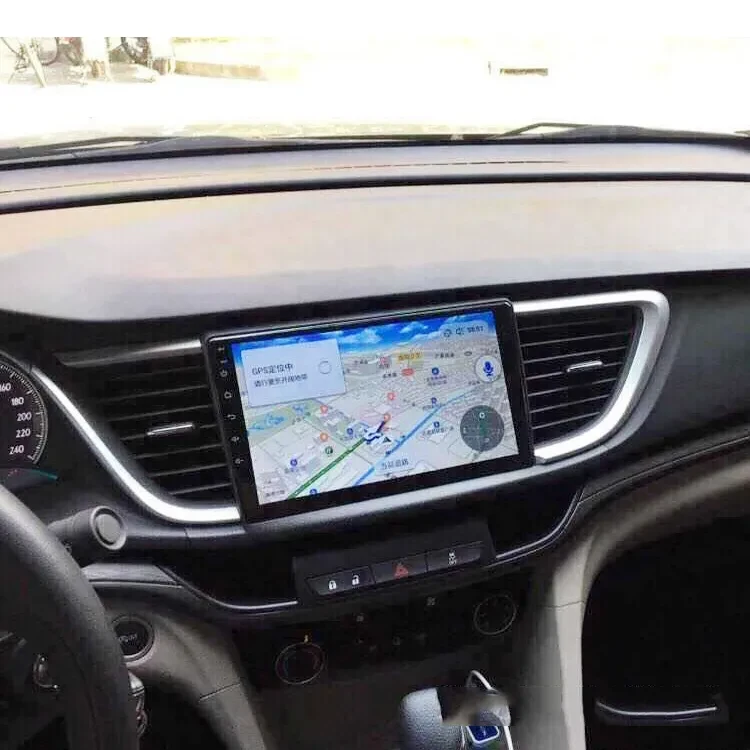 别克15-19款新英朗安卓大屏导航一体机竖屏中控显示屏倒车影像