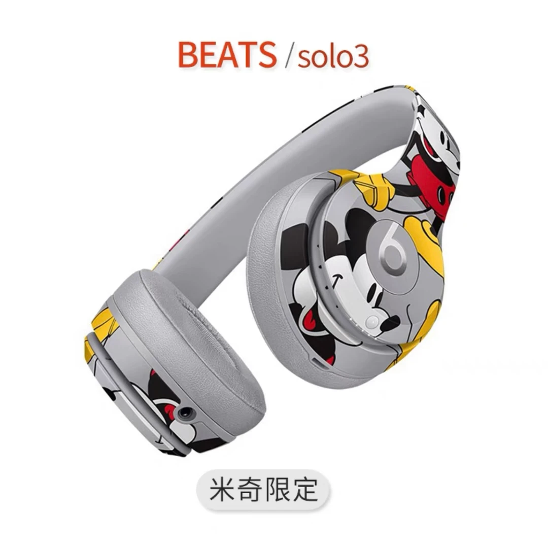 9新  Solo3二手蓝牙无线玫瑰金金色无线耳麦蓝牙耳机黑色红色音乐