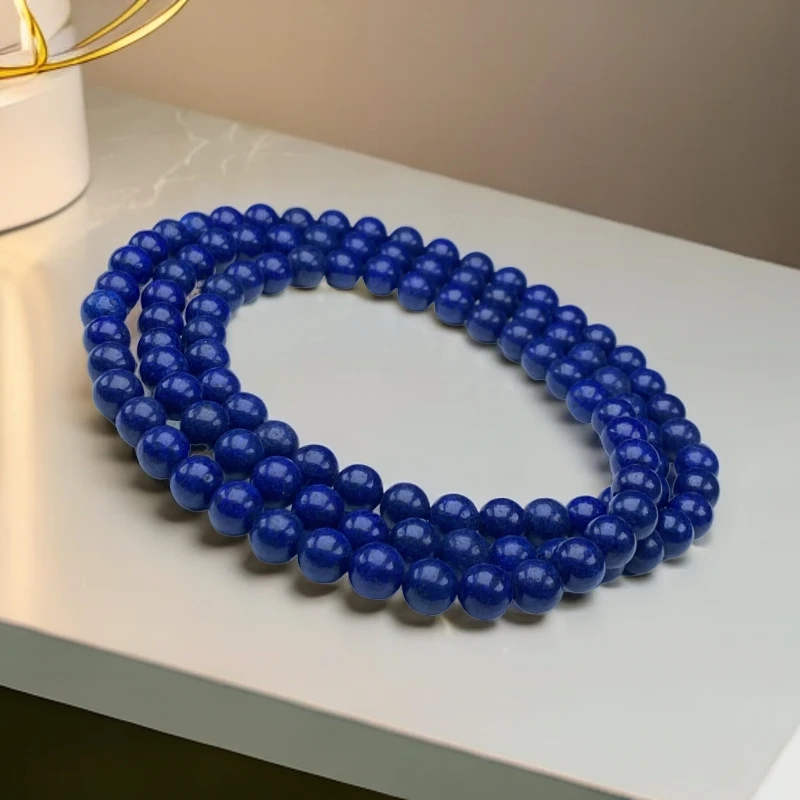 过年25A195号精品时尚珠串多金少白108颗8mm多样性发一件