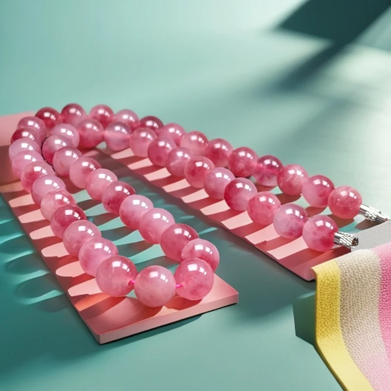 过年26A647号精品樱花雨项链10mm多样性发一件