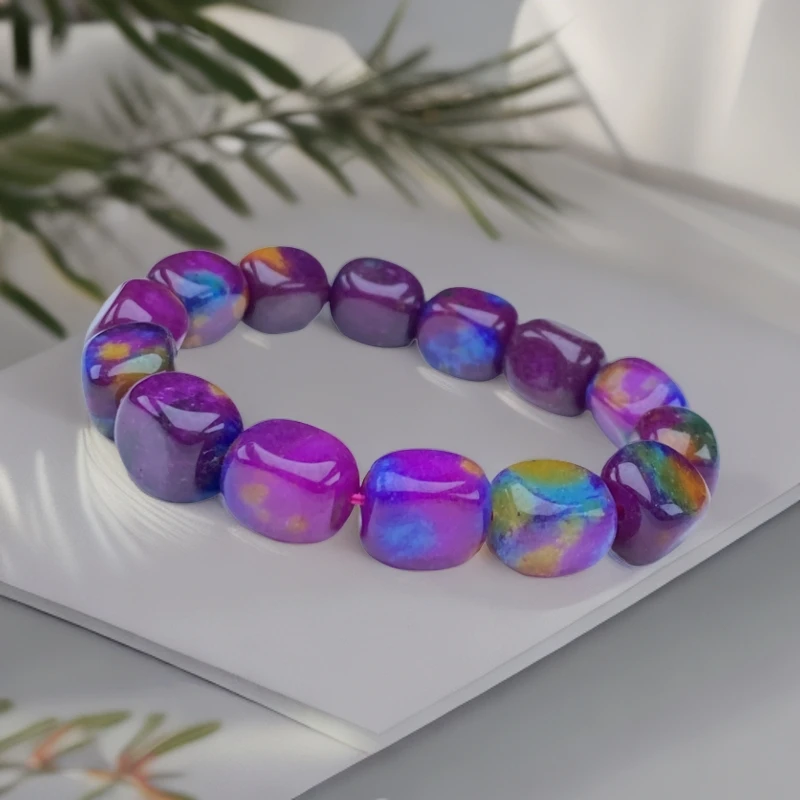 A91号精品时尚珠串原矿料流云苏手链多样性发一件