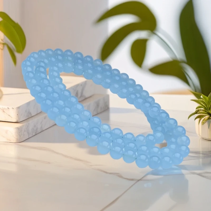 A37号精品时尚珠串海蓝108颗8mm多样性发一件