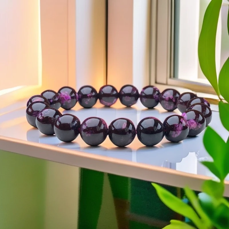 A574号精品彩苏手链10mm多样性发一件