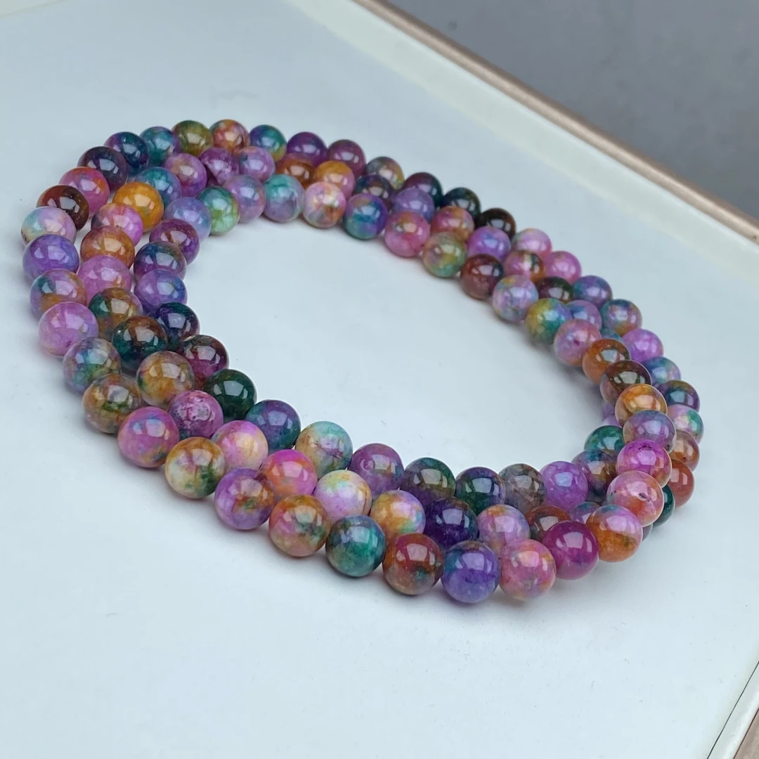 A661号精品血缠苏108颗8mm手链多样性发一件