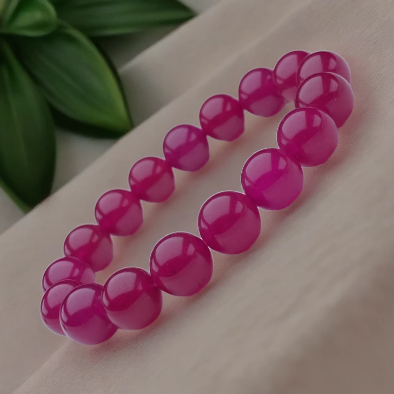 A88号精品时尚鲁比红手链12mm多样性发一件