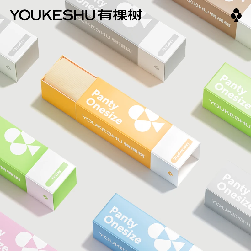 有棵树无痕内裤女士抗菌女生三角裤新款口红裤平角
