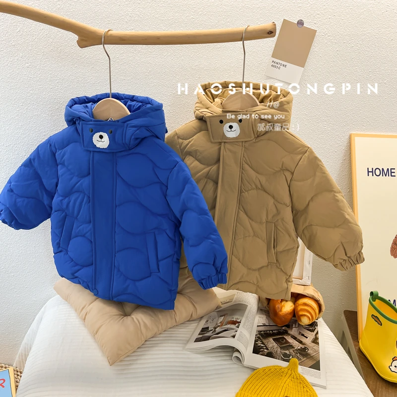 郝叔童品  HM122  儿童羽绒服