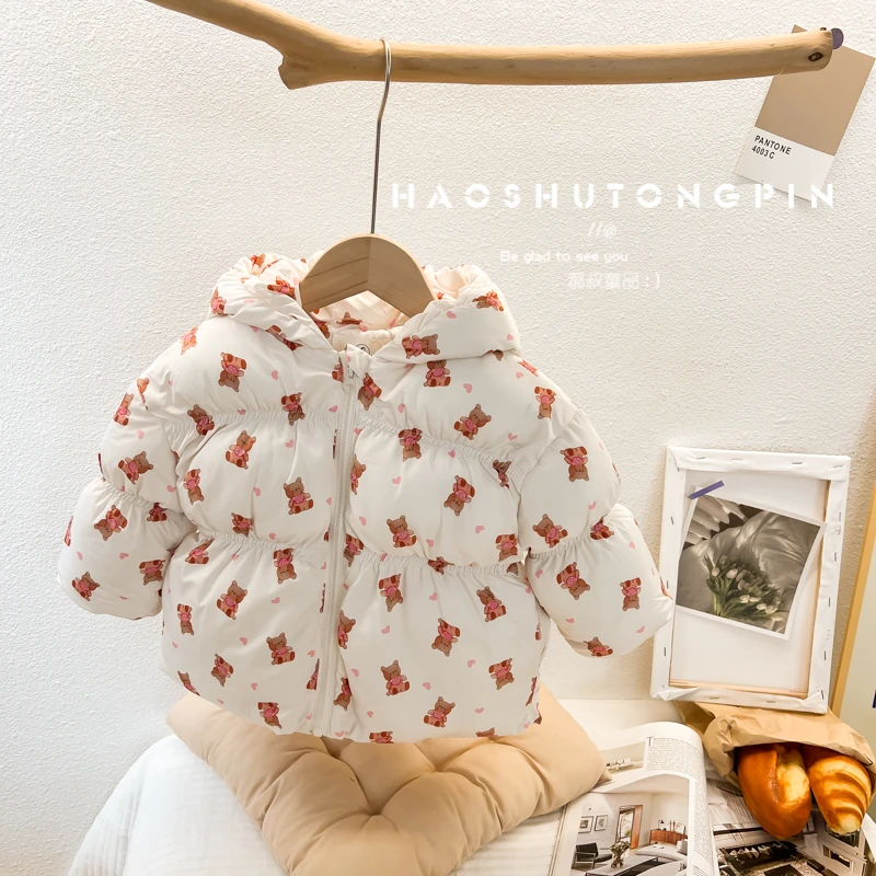 郝叔童品  HK253  卡通棉服